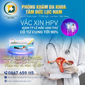 tiêm vắc xin HPV ở Lục Nam