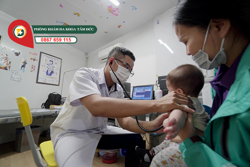 Tiêm vắc xin viêm gan B ở Lục Nam