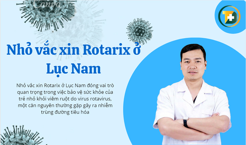 Nhỏ Vắc Xin Rotarix Ở Lục Nam