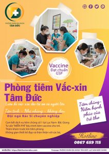 Tiêm vắc xin tại phòng khám Đa Khoa Tâm Đức Lục Nam